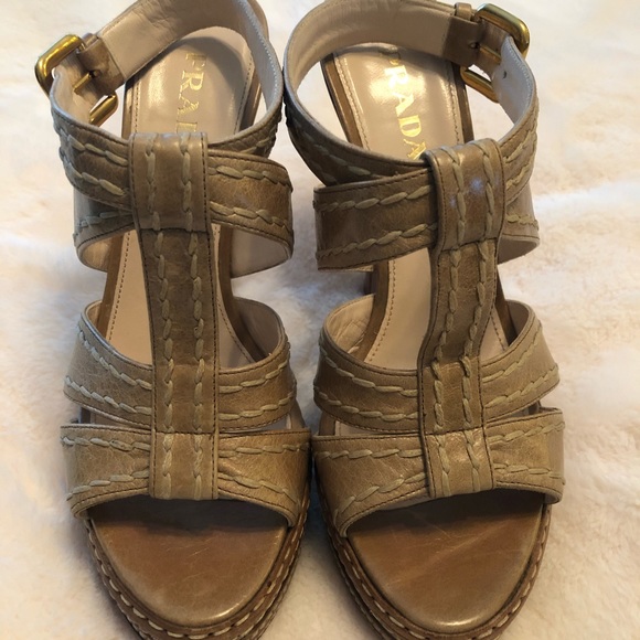 Prada Platform Heels - Picture 2 of 5